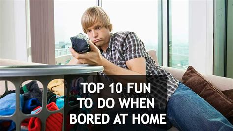 🏡14 fun activities to do at home when bored (If you alone)