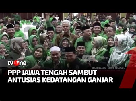 Ketua Umum PPP Dan PAN Terang Terangan Usung Ganjar Sebagai Capres TvOne