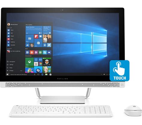 Buy Hp Pavilion B Na All In One Pc Free Delivery Currys