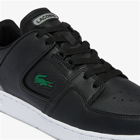 Men's Court Cage Leather Sneakers | LACOSTE