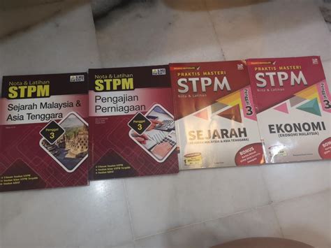 STPM Penggal 3 Buku Rujukan Sem 3 Reference Books Hobbies Toys