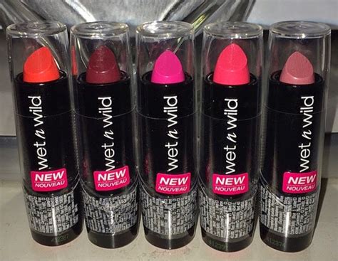 Wet n Wild Makeup Makeovers with New Packaging and New Formulas | Lip Drama