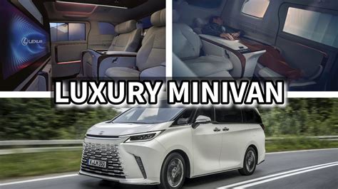 2023 Lexus LM Luxury Minivan Arrives in the UK, Costs More Than a New ...