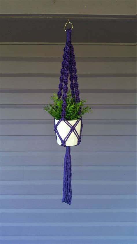 Pin By Mary Lou On Macrame Macrame Plant Hanger Macrame Plant