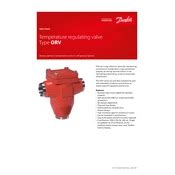 Free Danfoss ORV Data Sheet V2 PDF Manualsnet