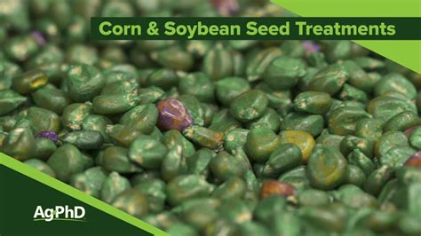 Corn And Soybean Seed Treatments From Ag PhD Show 1144 Air Date 3 8