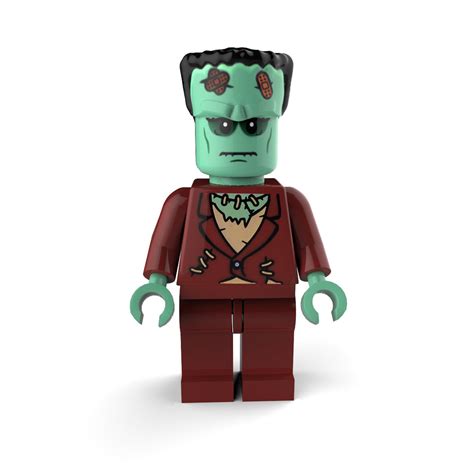 3D model frankenstein lego - TurboSquid 1530061