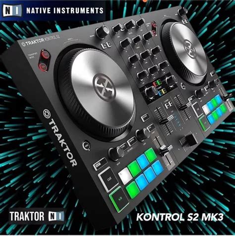 Controlador Traktor Kontrol S Mk Mercadolibre