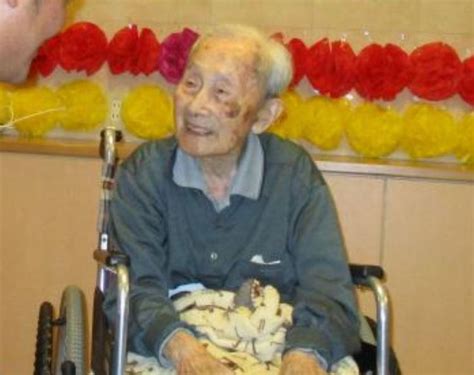 日本最高齡男人瑞辭世 享嵩壽112歲