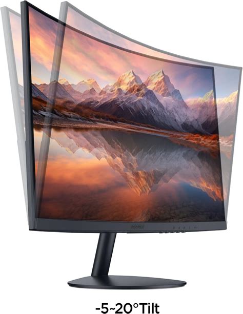 KOORUI Monitor Curvo De 27 Pulgadas FHD 1080P 75Hz Monitores Para