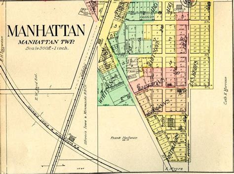 History of Manhattan Township, Illinois - Will County ILGenWeb