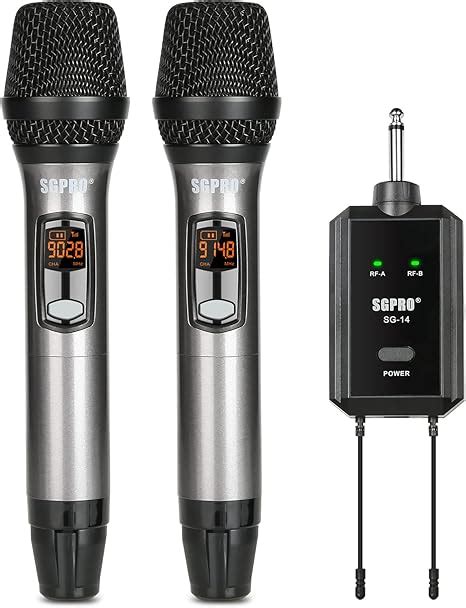 Amazon SGPRO Multiple Purpose Wireless Microphone Set Compact