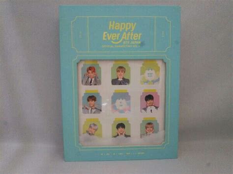 Dvd Bts Japan Official Fanmeeting Vol Happy Ever After