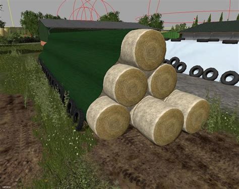 Round Bale Stack V Beta Farming Simulator Mods Fs