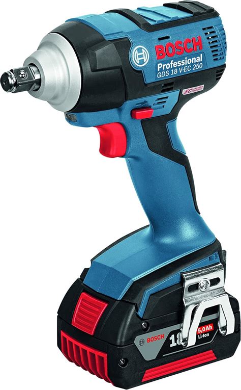 Bosch Professional GDS 18 V EC 250 Akku Drehschlagschrauber 2 X 5 0 Ah