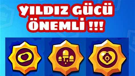 Yildiz GÜcÜ Gameplay Brawl Stars Youtube