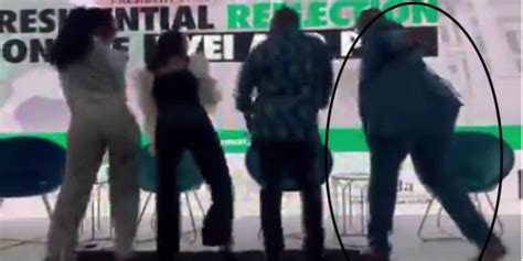 Watch Video Of President Cyril Ramaphosa Twerking To Tyla S Hitsong