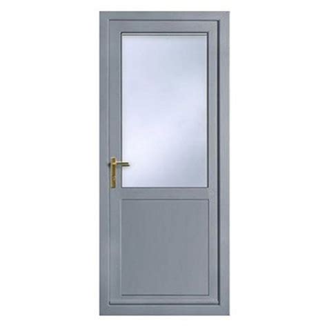 Aluminium Powder Coated Aluminum Hinged Door For Home Glossy At Rs