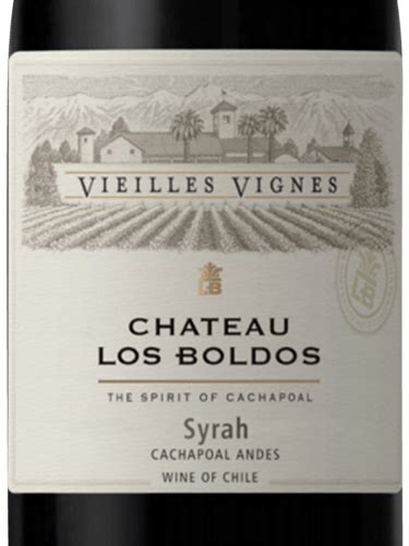 Ch Teau Los Boldos Vieilles Vignes Syrah Vivino Us