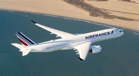 Air France Takes First A News Flight Global