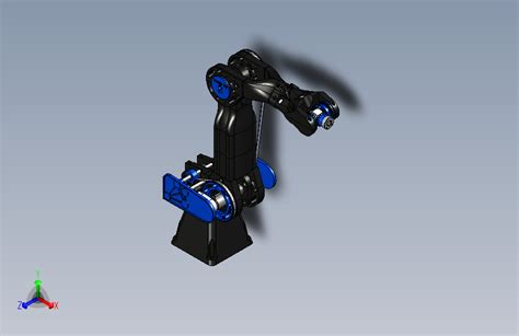 Robot Many机械臂模型3d图纸 Step格式step模型图纸下载 懒石网