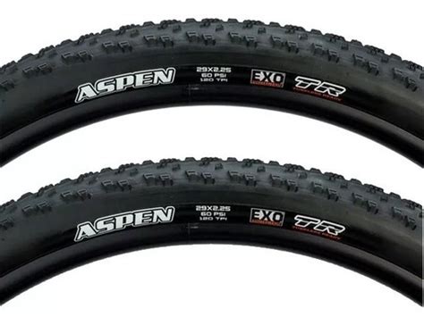 Pneu Maxxis Aspen X Exo Tr Tpi Tubeless Par Und Frete Gr Tis