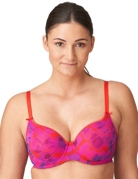 Prima Donna Twist Lenox Hill Padded Heartshape Bra Belle Lingerie