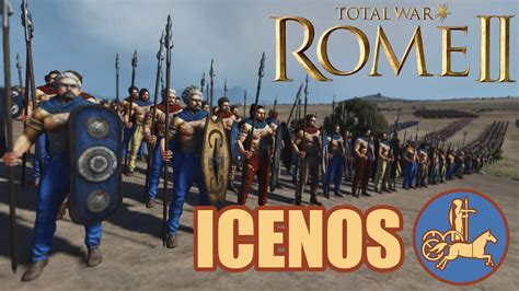 Total War Rome Icenos El Aut Ntico Oponente De Los Sele Cidas