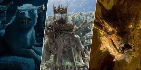 Lord Of The Rings The Most Powerful Creatures In Middle Earth