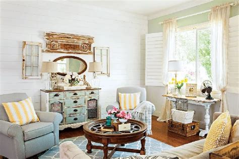 Popular Cottage Style Interior Design Ideas In