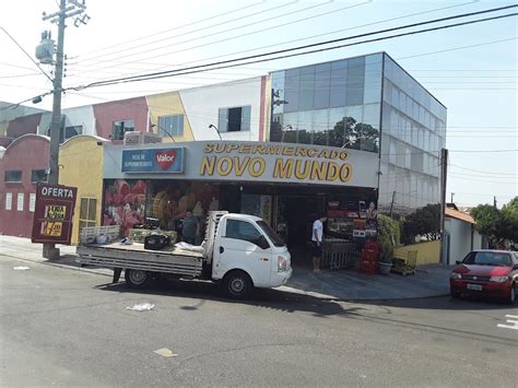 Supermercado Novo Mundo Rede Valor Na Cidade Americana