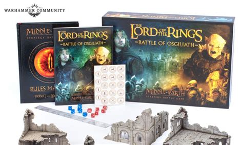 ICv2: Games Workshop Launches New 'The Lord of the Rings' Miniatures ...