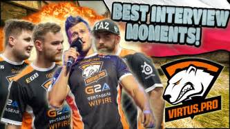 Best Of Virtus Pro Interview Moments Pashabiceps Snax Taz Neo