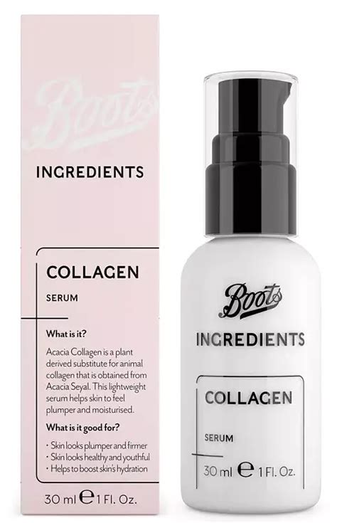 Boots Ingredients Collagen Booster Ingredients Explained