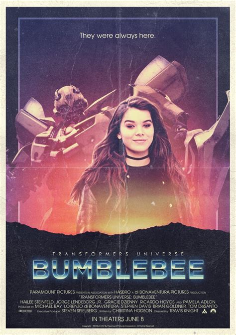 Bumblebee | Poster By Alecxps