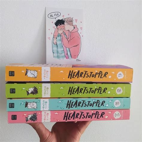 Heartstopper 4 Más que palabras Planeta Lector