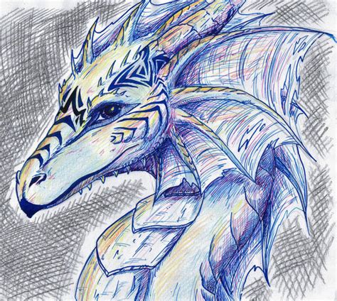 Mystical Dragon by Fyre-Dragon on DeviantArt