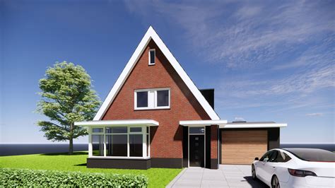 Start Nieuwbouw Vrijstaande Woning Te Vaassen Bouwbedrijf Van Laar B V