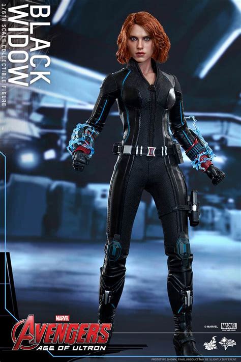 Hot Toys MMS Avengers Age Of Ultron Black Widow Hot Toys Complete Checklist