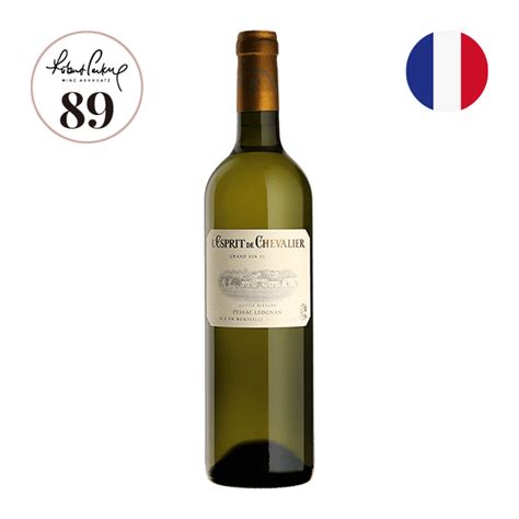 L Esprit De Chevalier Blanc Pessac Boom Wines Wine Gourmet