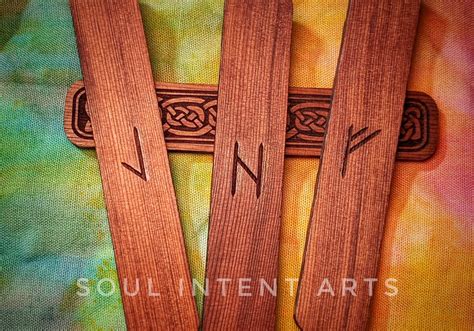 The Weekly Rune Fehu Soul Intent Arts