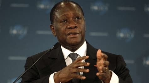 Alassane Ouattara La C Te D Ivoire Ne Quittera Pas La Cpi C