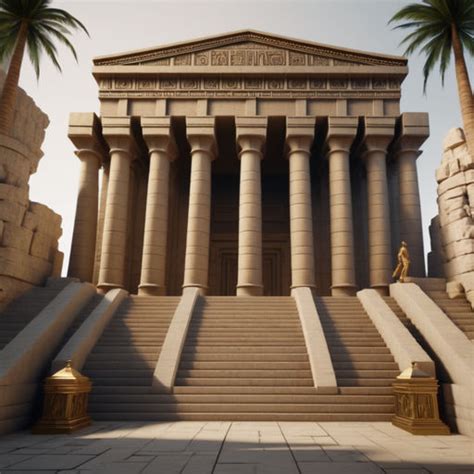 Create an image of Solomon's temple by Viver com Jesus - Playground