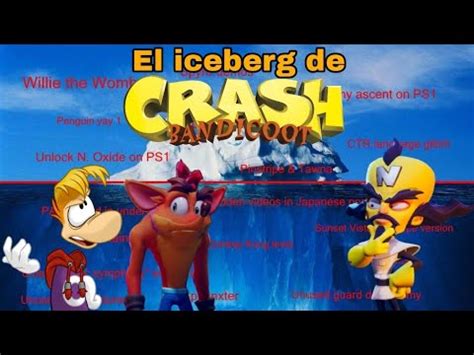 El Iceberg De Crash Bandicoot Youtube