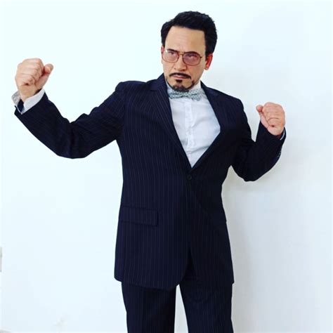 Doble Tony Stark Tony Stark Suit Jacket Single Breasted Suit Jacket