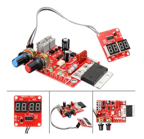 NY-D01 100A Nokta Kaynak Süresi ve Akım Kontrol Paneli Fiyatları ve ...