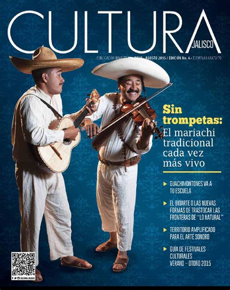 Revista Cultura Jalisco/ edición no. 6 by Secretaría de Cultura Jalisco ...