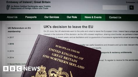 Brexit Almost 80 000 Eu Citizens Apply To Settle In Ni Bbc News