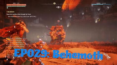 Horizon Zero Dawn EP029 Behemoth YouTube