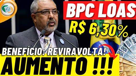 Revelado Novo Valor Bpc Loas Governo Revela Reajuste R Para